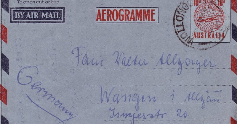 Où mettre le timbre sur une enveloppe : l’emplacement exact qui évite les erreurs