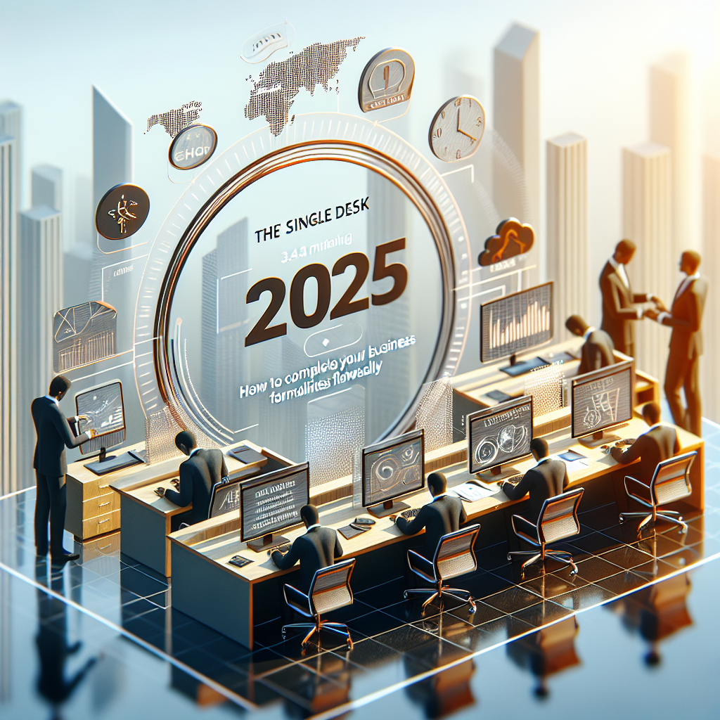 Le guichet unique INPI 2025 : comment accomplir vos formalités d’entreprise sans fautes