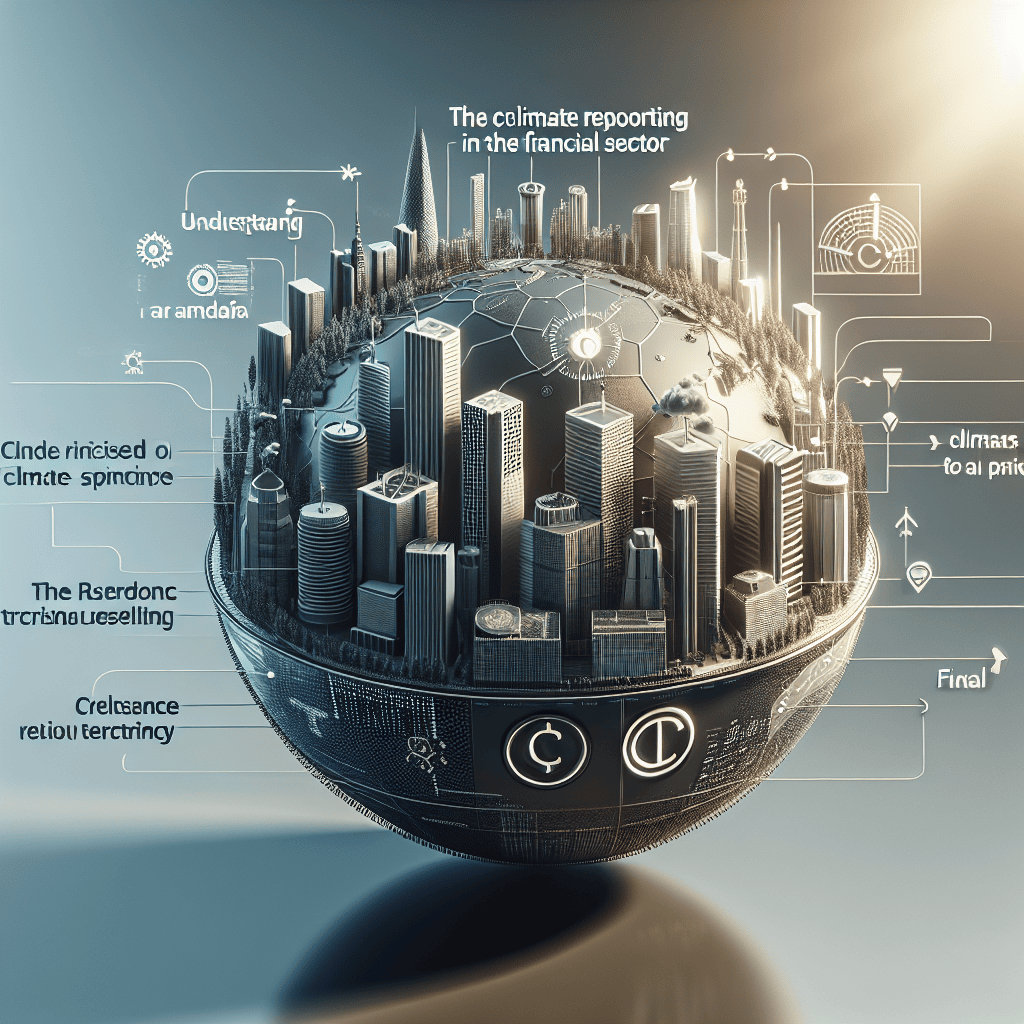 Comprendre le TCFD : Principes et Conseils pour le Reporting Climatique dans le Secteur Financier
