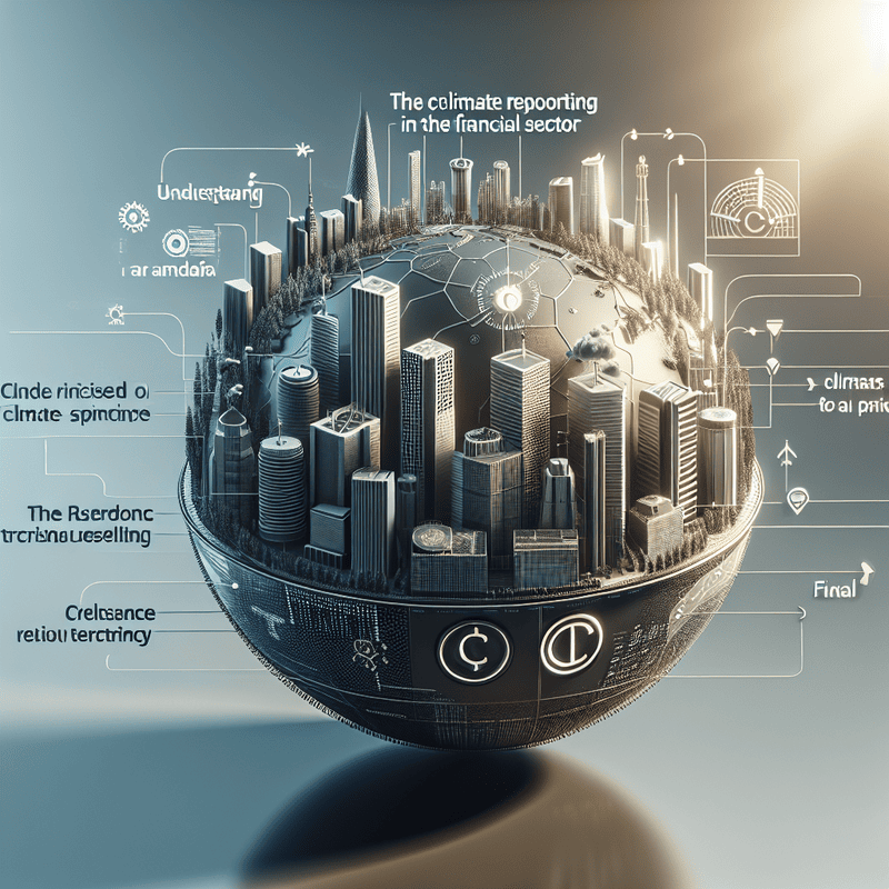 Comprendre le TCFD : Principes et Conseils pour le Reporting Climatique dans le Secteur Financier