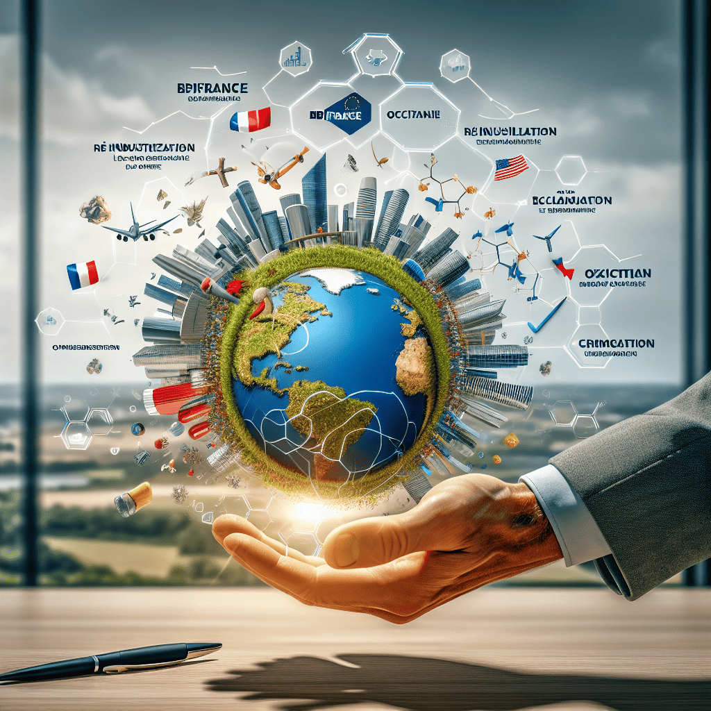 Bpifrance en Occitanie : retour sur l’année 2024, un engagement fort pour la réindustrialisation et la transition écologique, avec une dynamique croissante dans la création d’entreprises