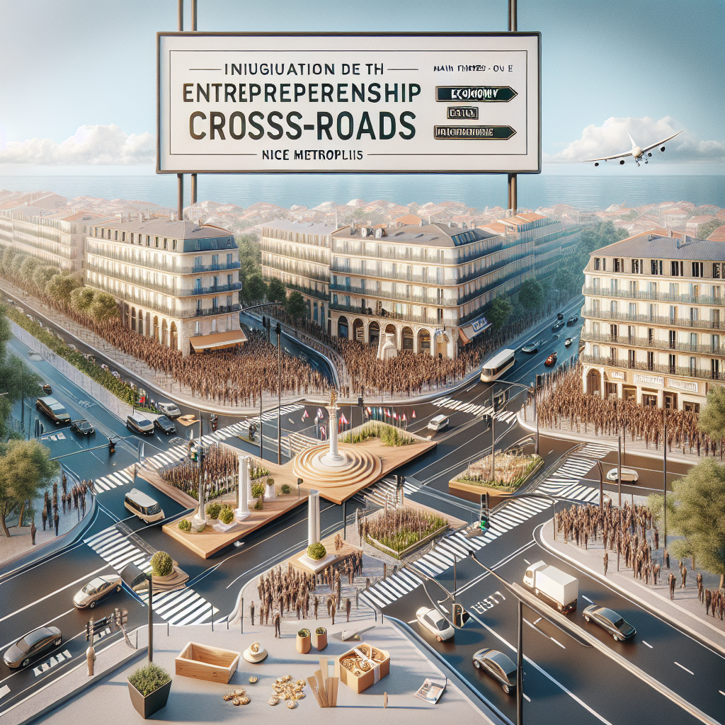 Économie : Inauguration du Carrefour de l’Entrepreneuriat à Nice Métropole le 7 février