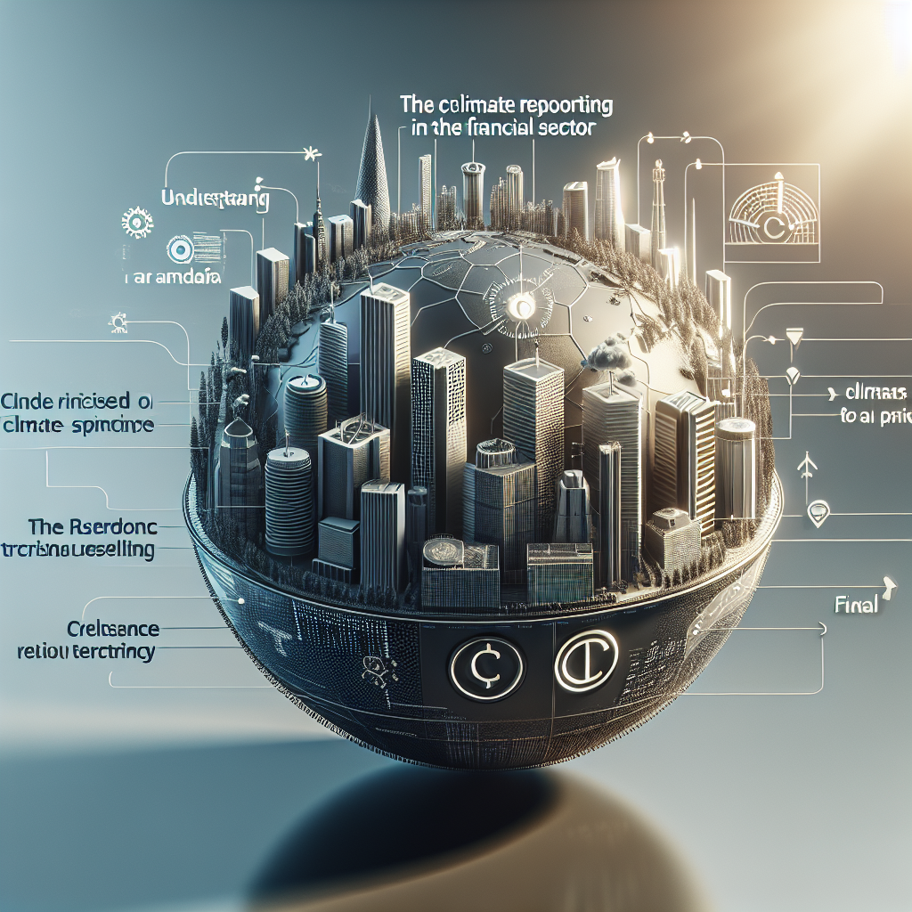 Comprendre le TCFD : Principes et Conseils pour le Reporting Climatique dans le Secteur Financier