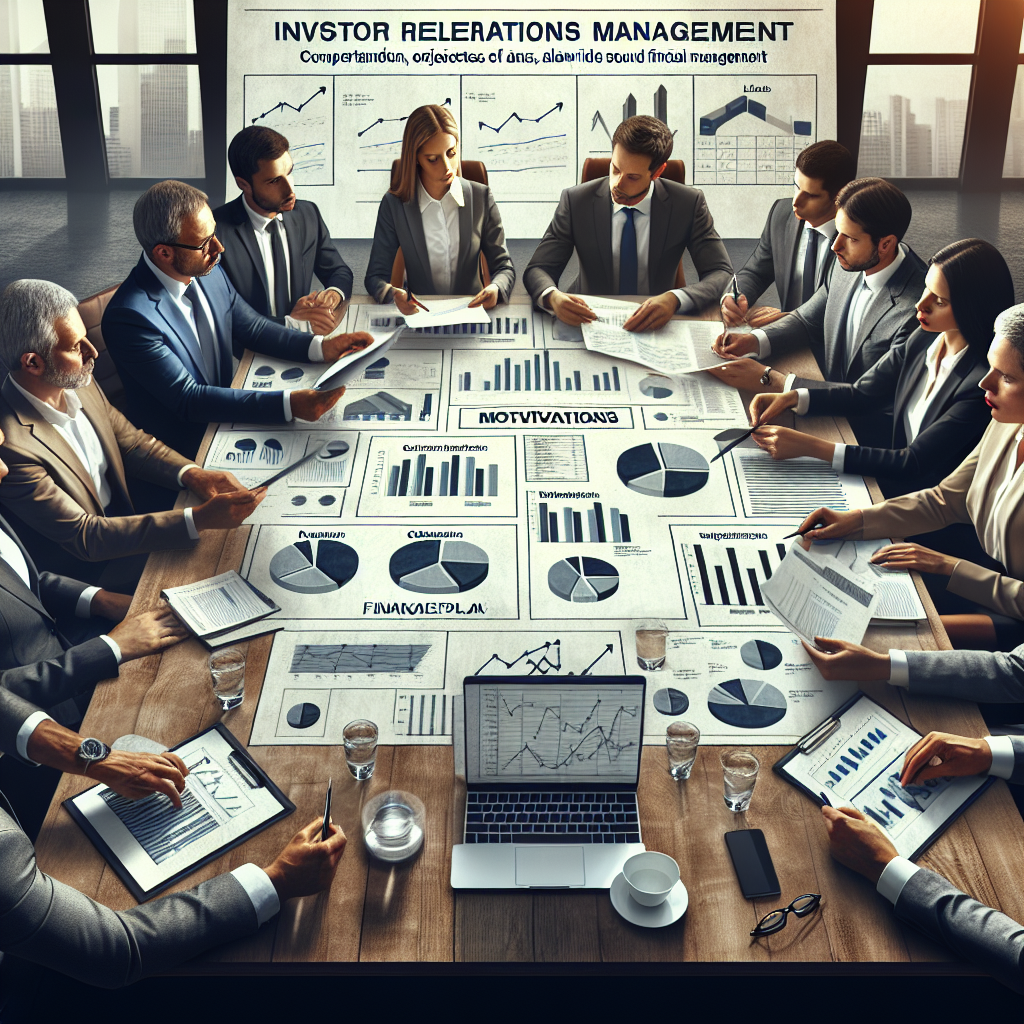 Comment gérer efficacement la relation avec les investisseurs