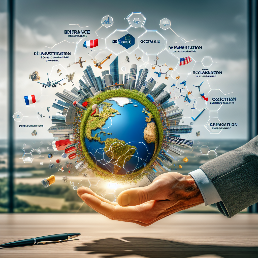 Bpifrance en Occitanie : retour sur l’année 2024, un engagement fort pour la réindustrialisation et la transition écologique, avec une dynamique croissante dans la création d’entreprises