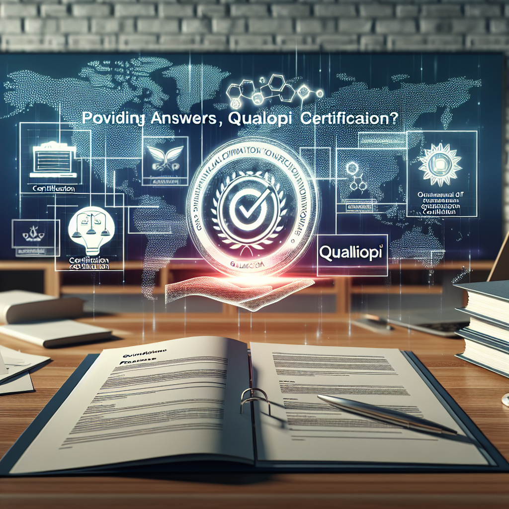 fournir des réponses aux questions fréquentes sur la certification Qualiopi