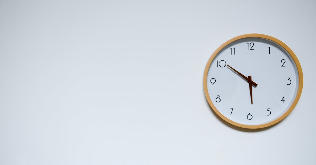 découvrez des astuces et techniques efficaces pour améliorer votre gestion du temps. apprenez à prioriser vos tâches, à planifier vos journées et à maximiser votre productivité, afin d'atteindre vos objectifs plus rapidement et sereinement.