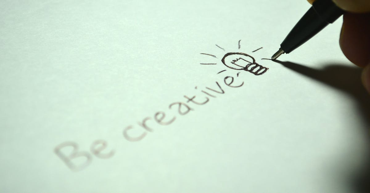Créativité : 10 techniques pour stimuler votre imagination au quotidien
