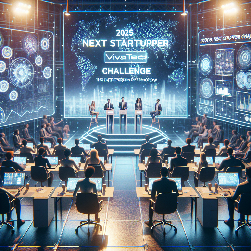 Vivatech 2025 : le Next Startupper Challenge met en lumière les entrepreneurs de demain