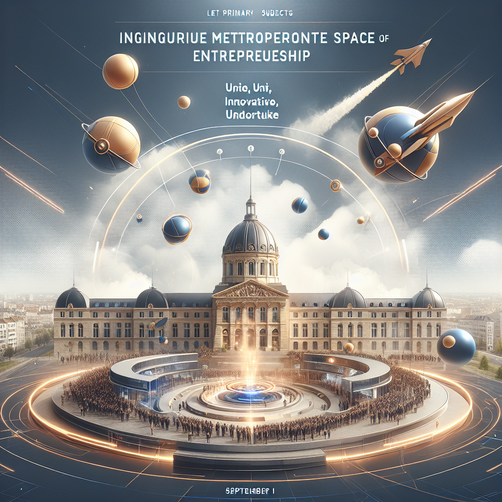 Lancement de l’Espace Métropolitain de l’Entrepreneuriat à Tourcoing : fédérer, innover et entreprendre à partir du 1er septembre