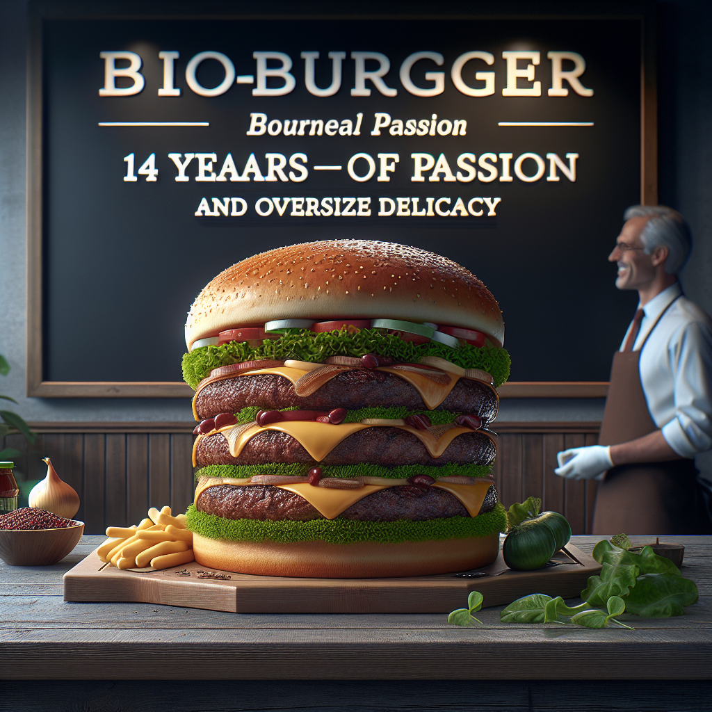 BioBurger : 14 ans de passion et de gourmandise XXL