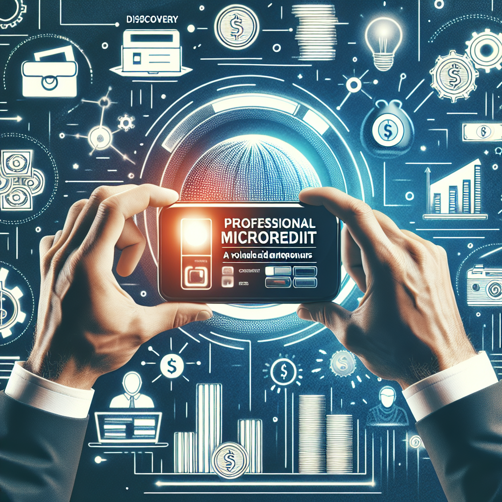 Découvrez le microcrédit professionnel : une aide précieuse pour les entrepreneurs
