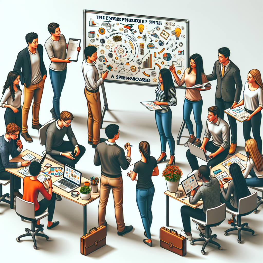 L’esprit entrepreneurial chez les étudiants : un tremplin vers l’avenir
