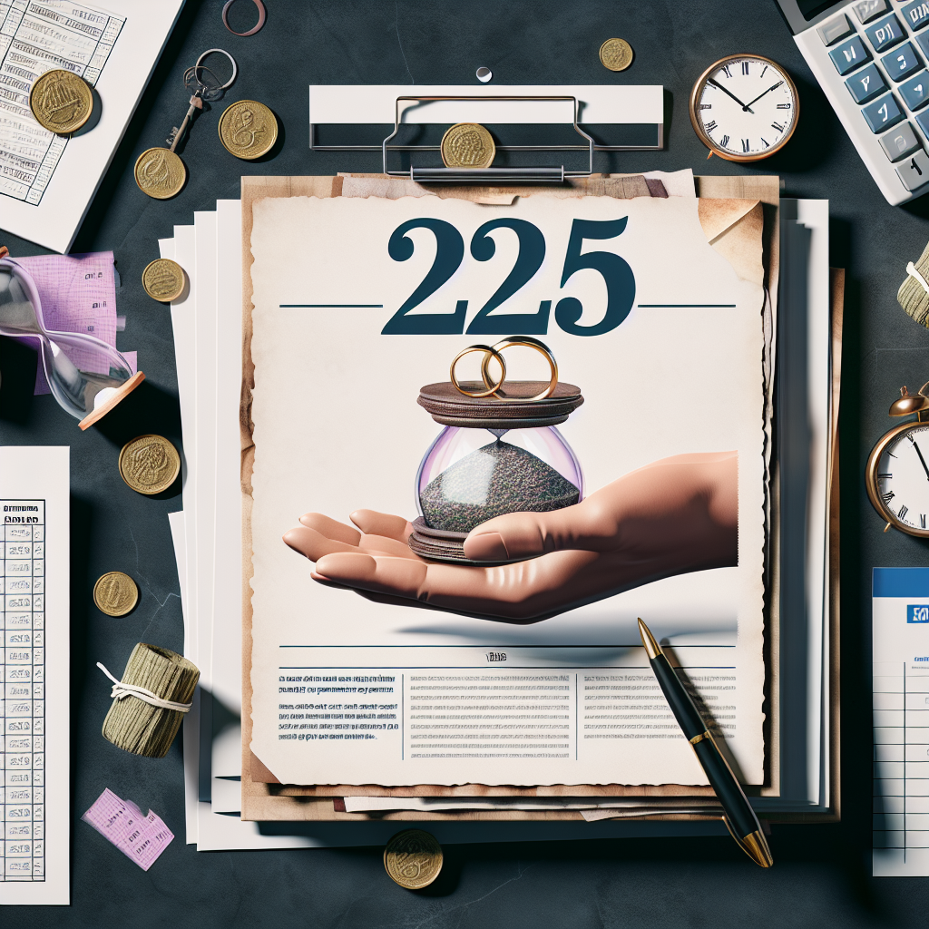 Combien d’années de mariage faut-il pour toucher la pension de réversion en 2025 ?