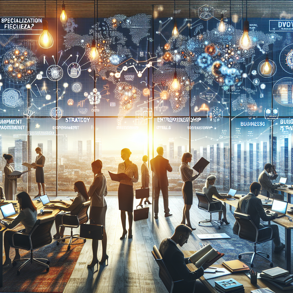 Domain de Spécialisation en Stratégie et Entrepreneuriat