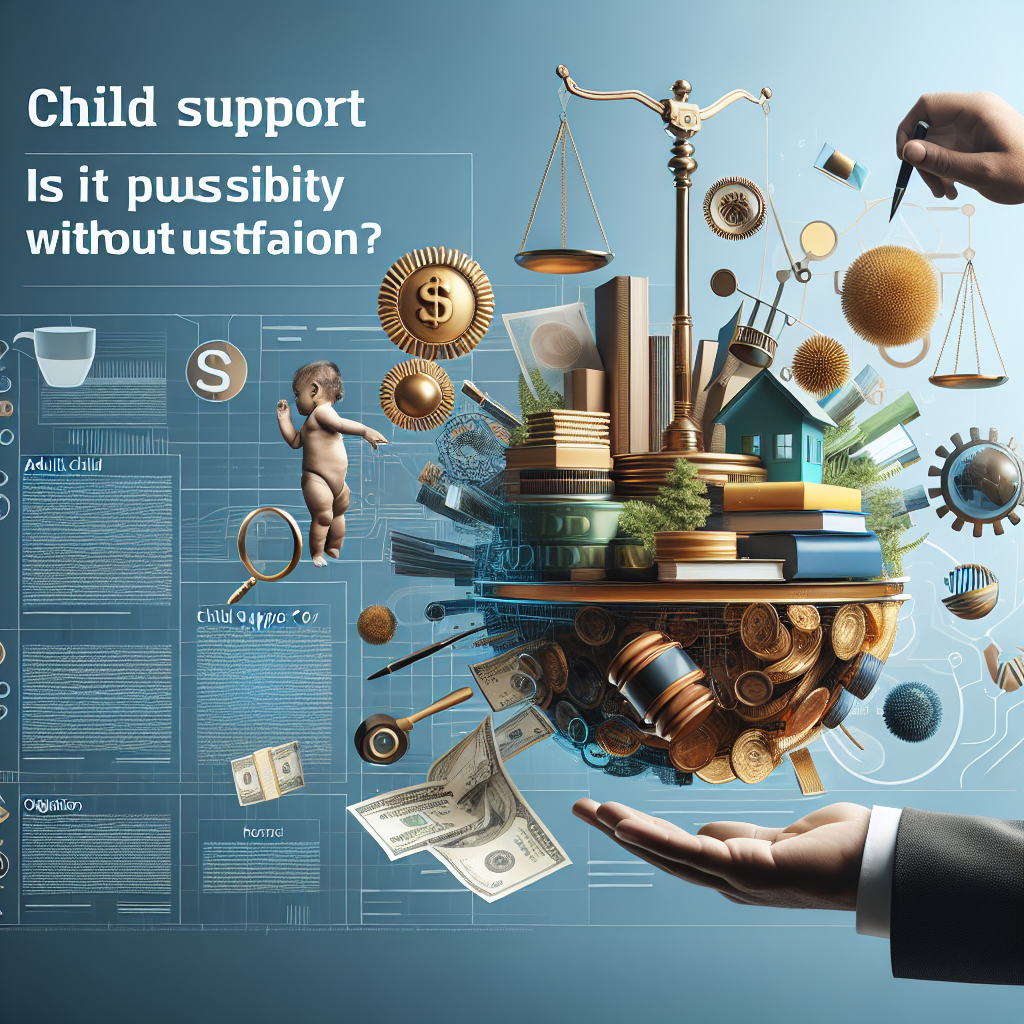 Pension alimentaire pour enfant majeur : est-elle possible sans justificatif ?