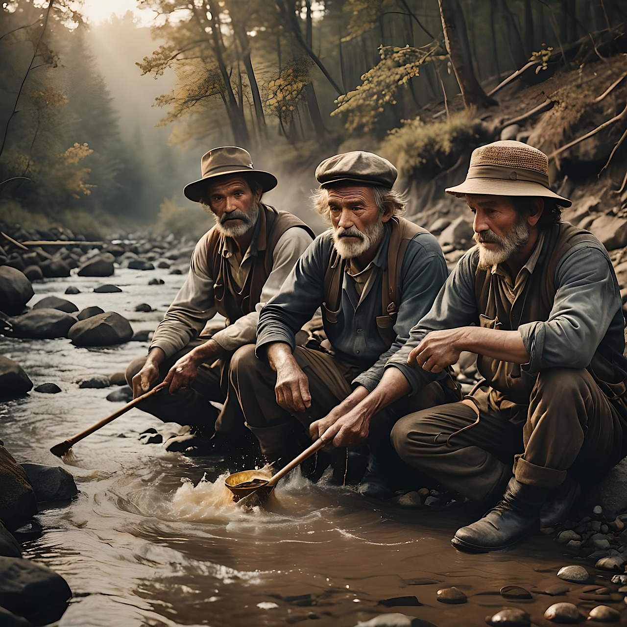 d&eacute;couvrez l'aventure passionnante du chercheur d'or, explorez les techniques de prospection et trouvez votre tr&eacute;sor cach&eacute;.